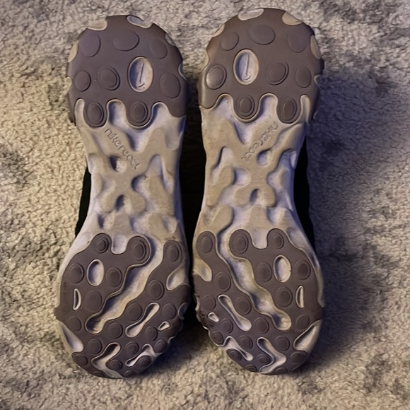 Size 10.5 - Nike React Element 55 Black Palest purple 2020 - Picture 5 of 5